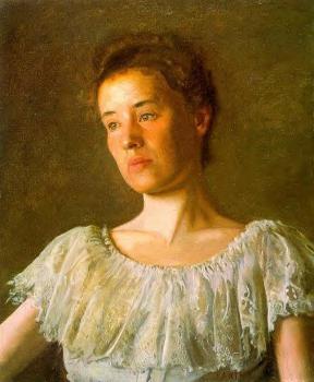 Thomas Eakins : Portrait of Alice Kurtz II
